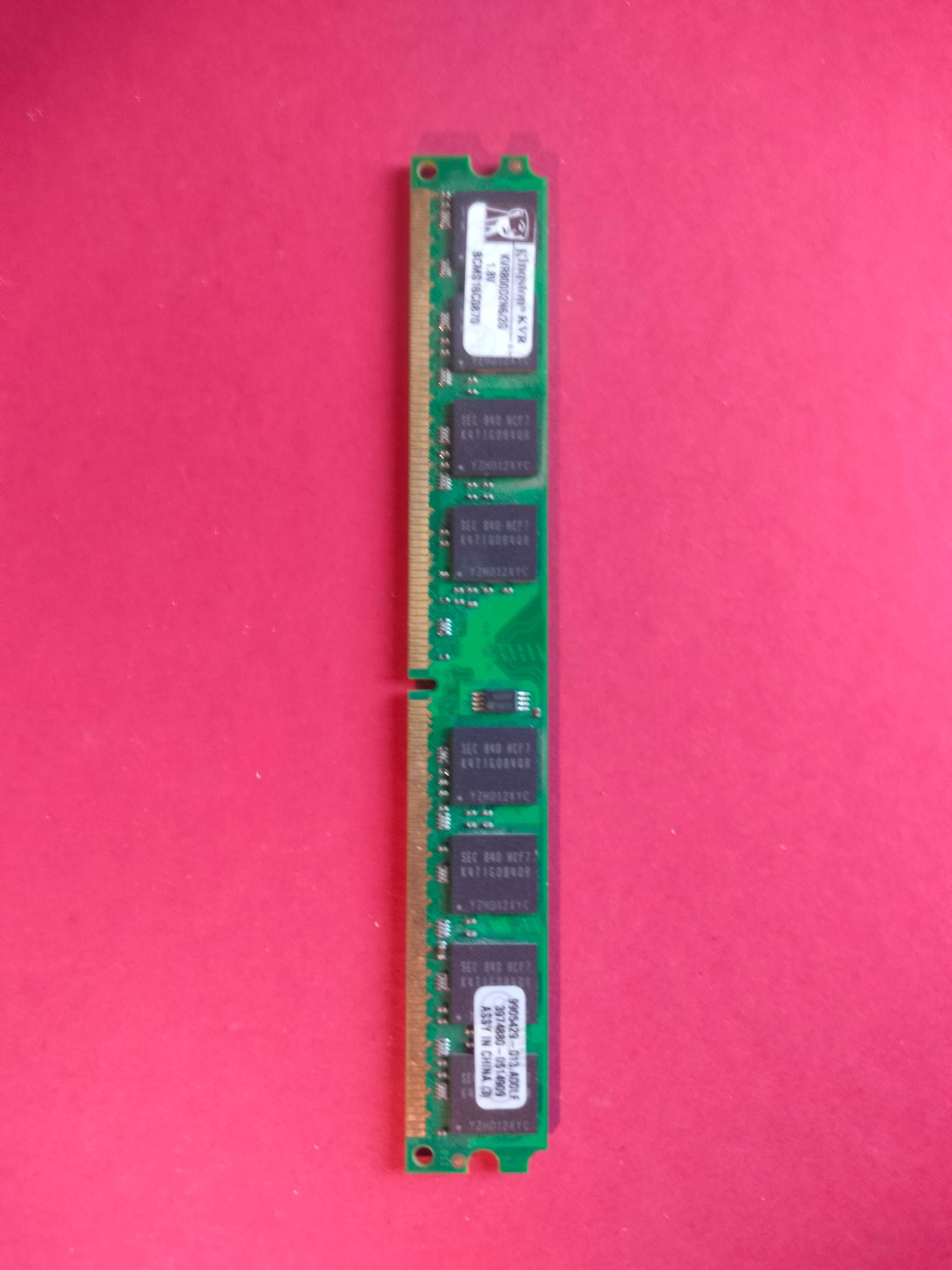 Pamięć DDR2 Kingston KVR800D2N5/2G 533MHz 2GB