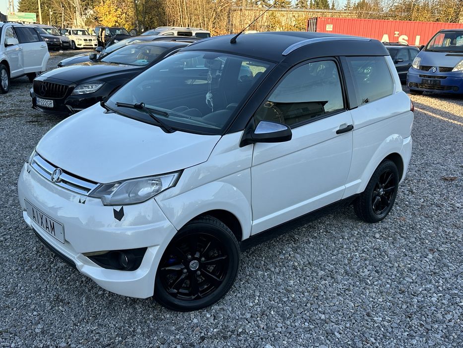 Aixam Crossline L6E Kubota Biała perła Alu14 Piekny i inne