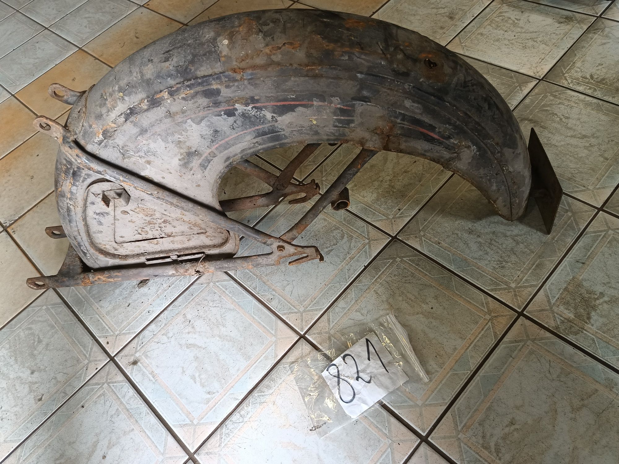 Simson sr2 błotnik tył wahacz oryginał