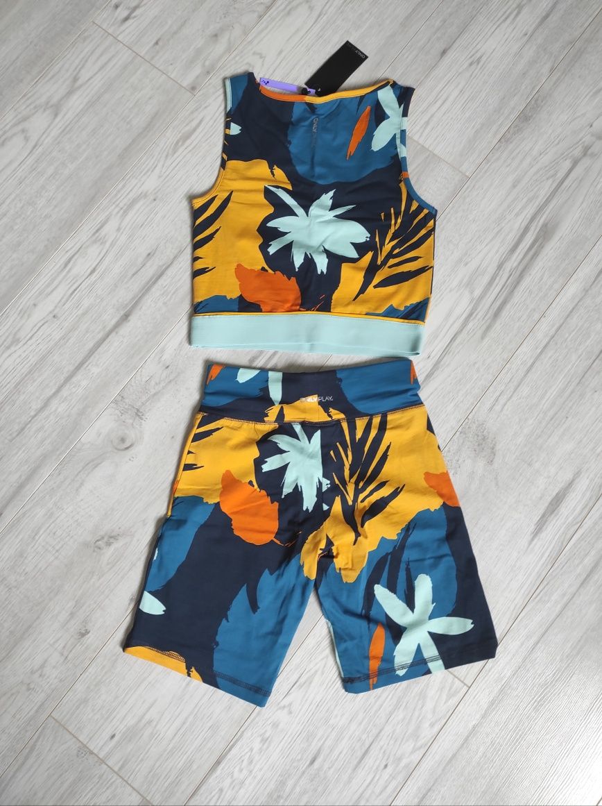 Komplet sportowy set sportowy Only 34 36 nowy