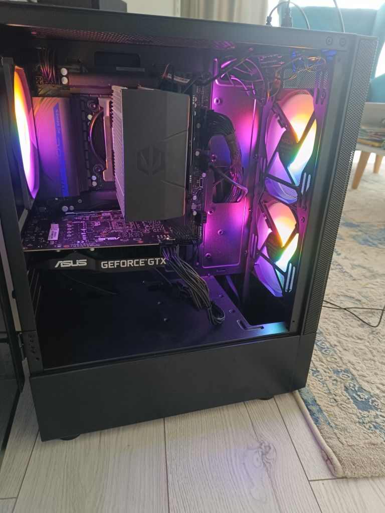 Komputer Gamingowy i5 14gen, 32GB DDR5, RTX4060TI