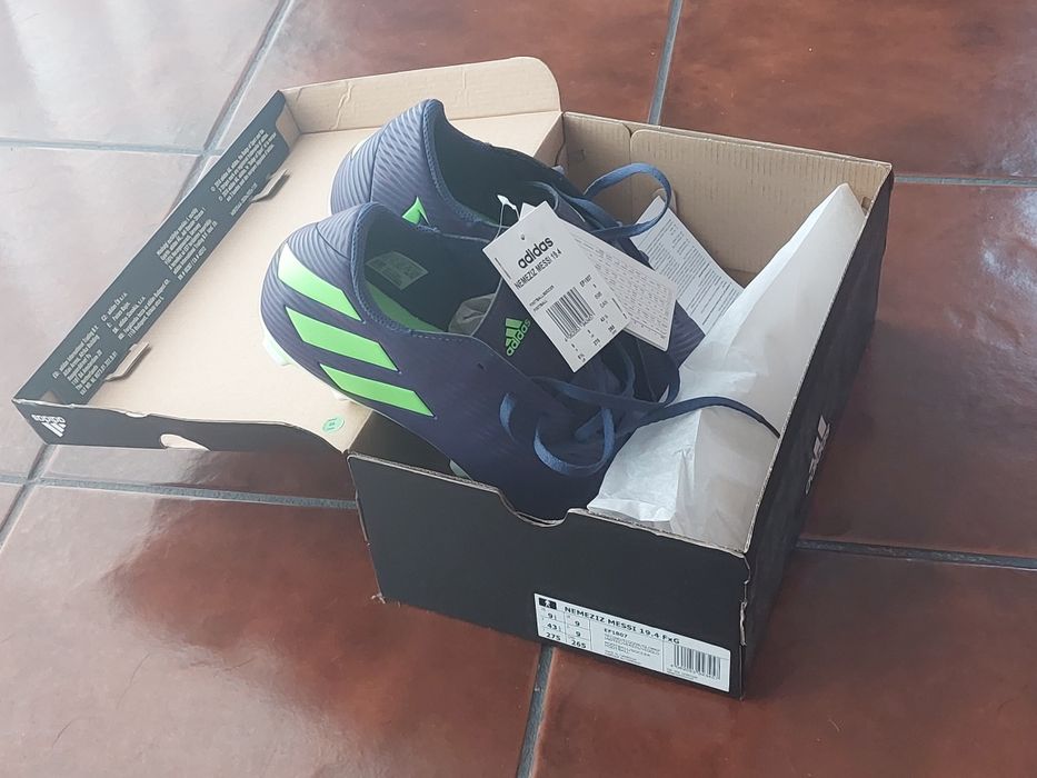 Chuteiras adidas Nemeziz Messi 19.4 FG