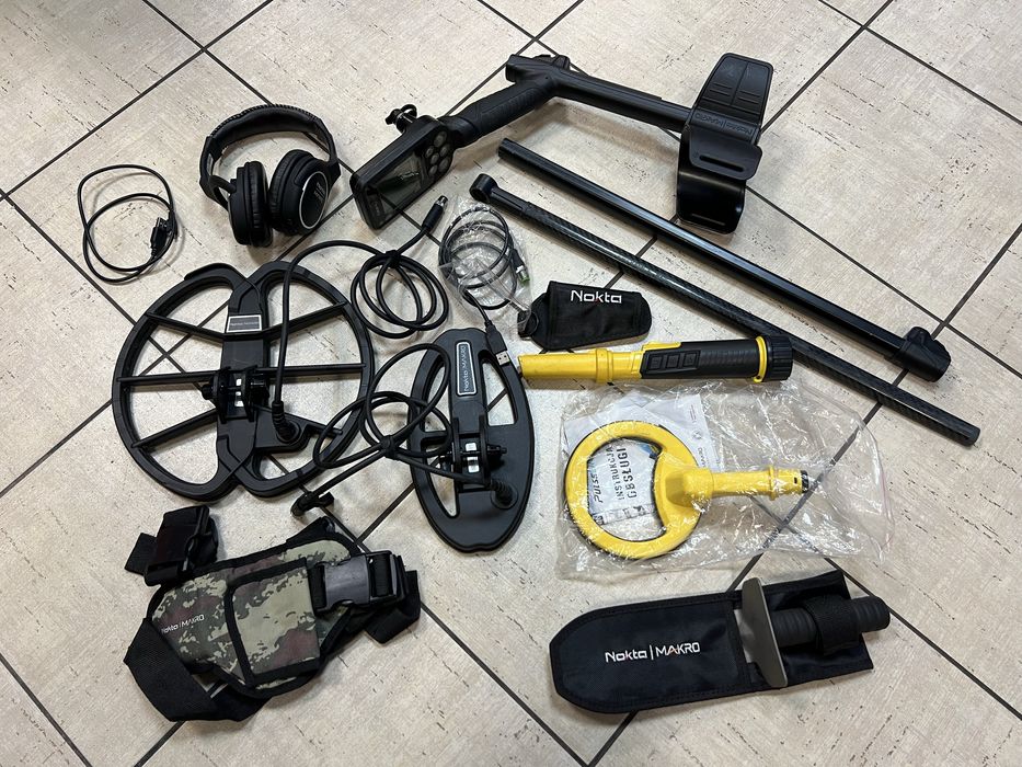 Nokta Makro Simplex+ wykrywacz metali detektor poszukiwania