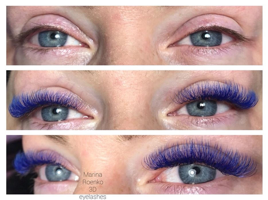 Наращивание ресниц. Обучение наращиванию ресниц