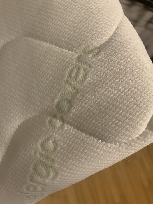 Biale łóżeczko „Sówki”