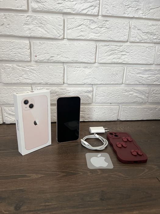 Iphone 13 rożowy 128gb oryginalny 89% świetny stan cały zestaw OKAZJA!