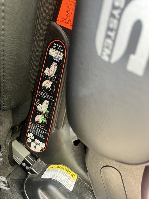 Cadeira carro Thunder isofix Be Cool