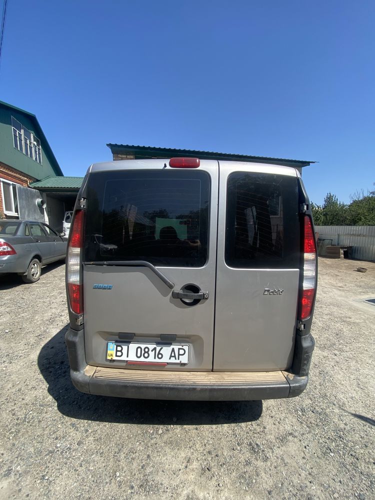Продам fiat doblo