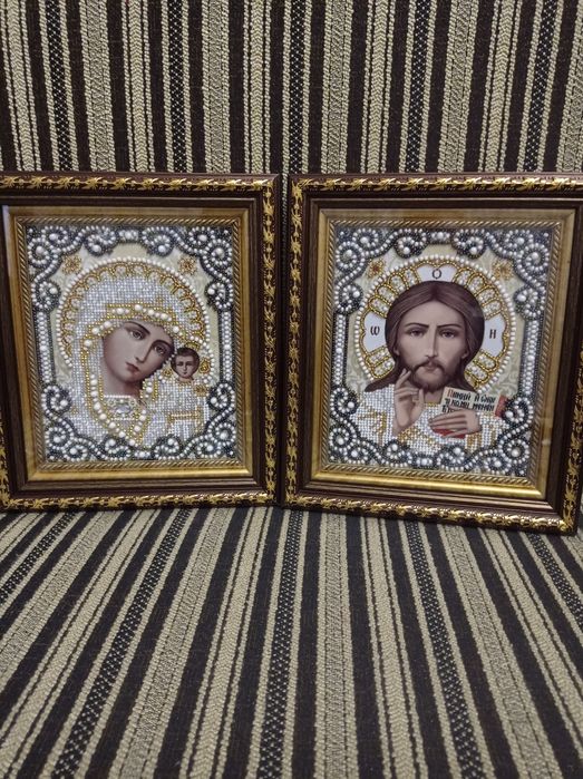 Вінчальна пара ікон.