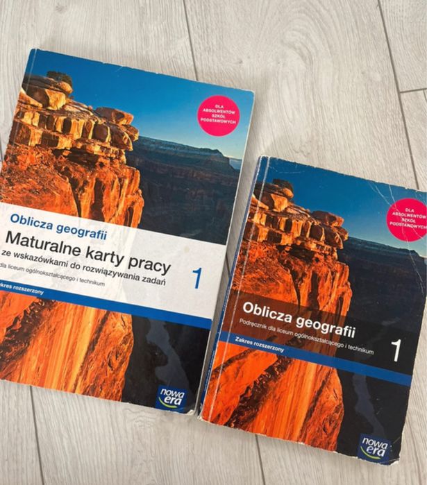 Oblicza geografi 1 zakres rozszerzony