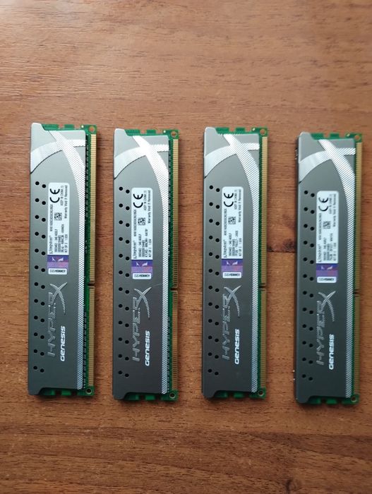 Модуль пам'яті ddr3 4gb kingston