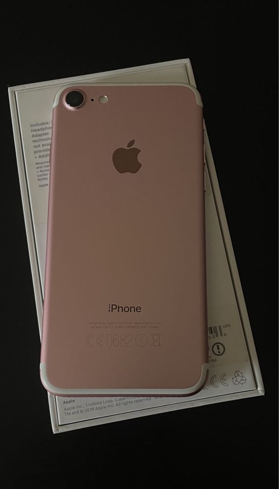 iPhone 7 128GB Rose Gold