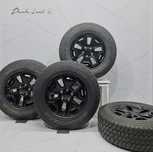 Jantes 17" originais Jeep Wrangler 5x127