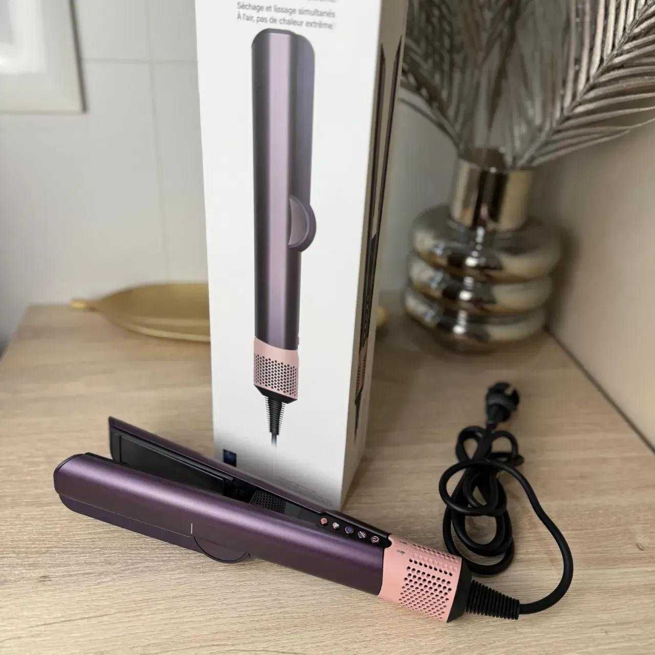 Люкс Випрямляч для волосся Airstrait HT01 Purple 1:1