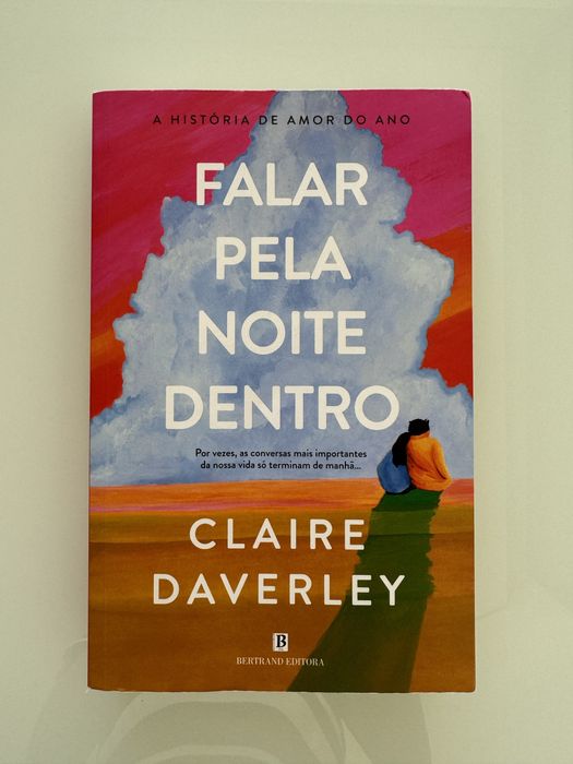 Livro Falar Pela Noite Dentro de Claire Daverley como novo