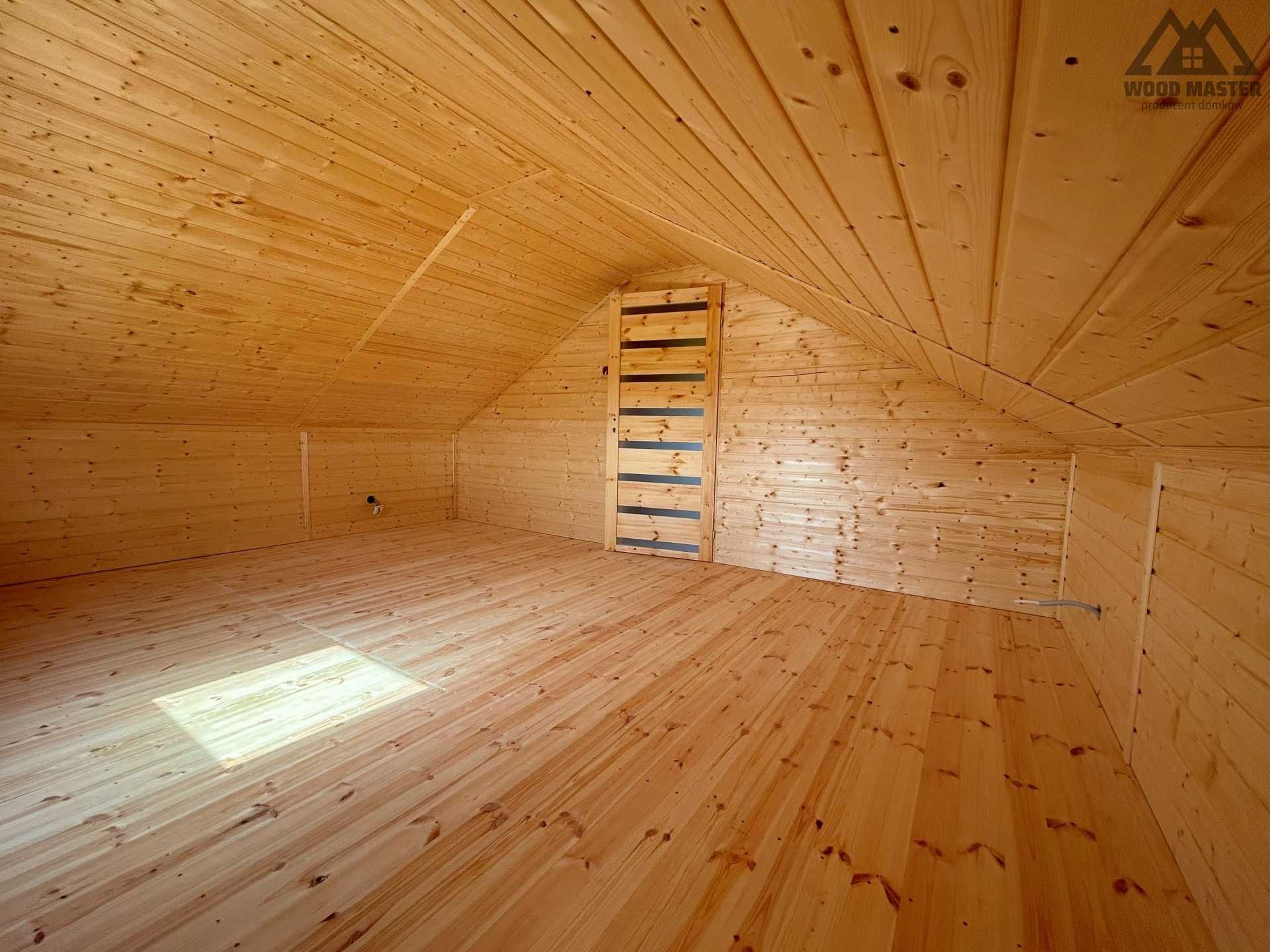 Domek letniskowy 35m2 + 10m2 taras, na zgłoszenie.