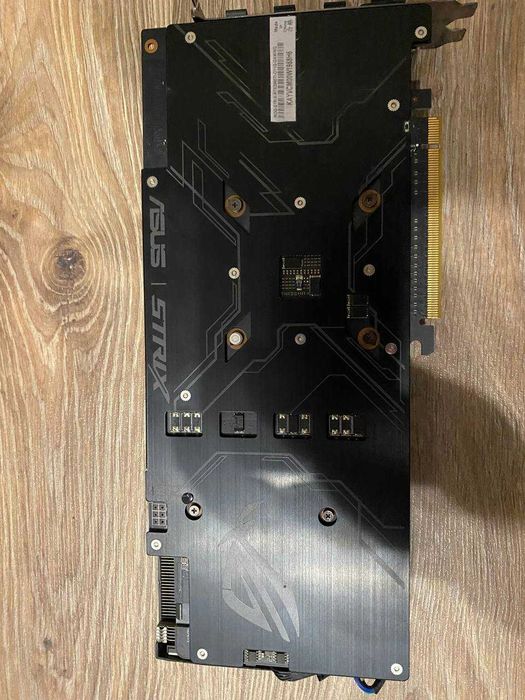 Відеокарта RTX 2080Ti 11GB Asus ROG Strix