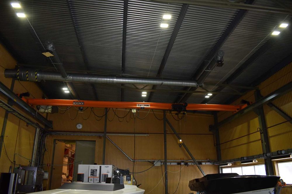 Suwnica 5 ton, suwnica  + torowisko