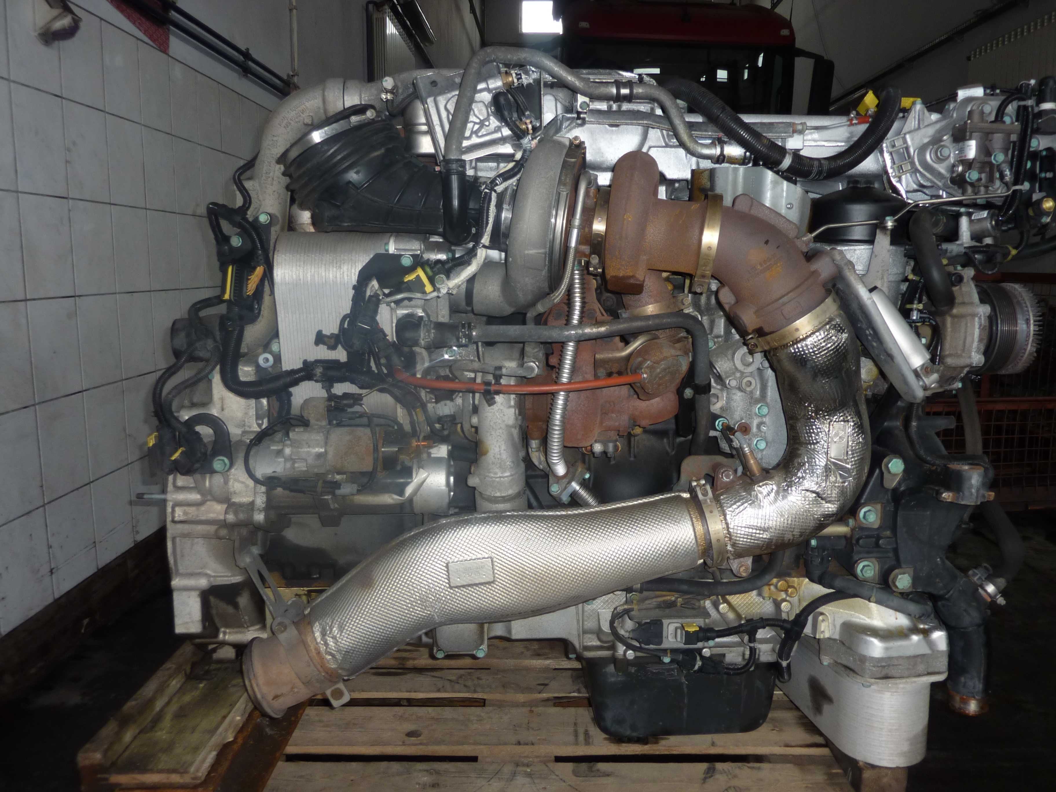 Turbosprężarka Volvo D16  D13  ORAZ INNE