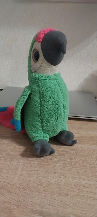 Милий попугайчик