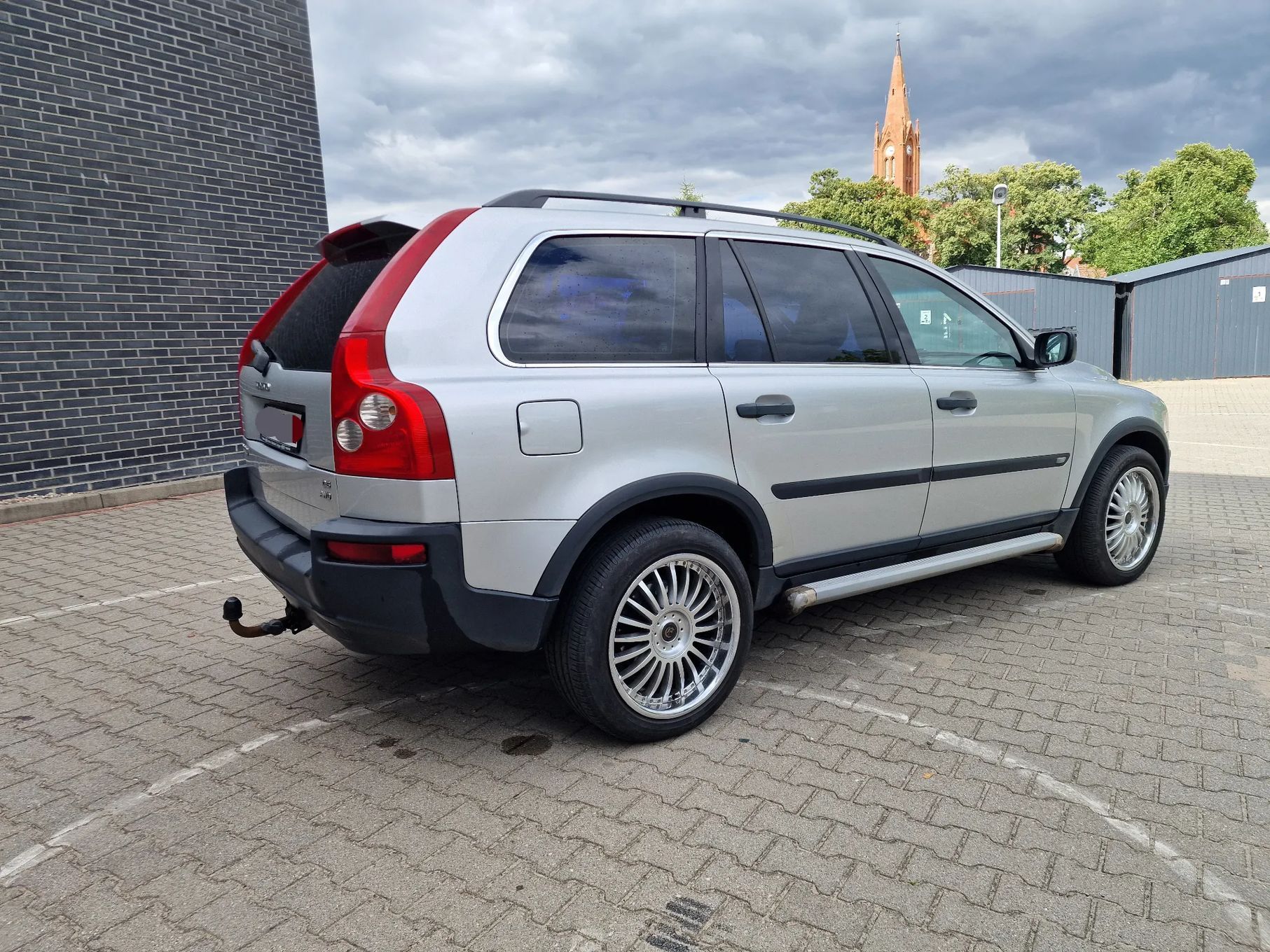 Volvo XC 90 Volvo xc90 2.4 D5 AWD 4x4 MANUAL 6 BIEGÓW