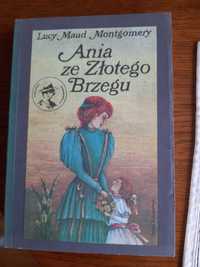 Ania ze Złotego Brzegu. Lucy Maud Montgomery