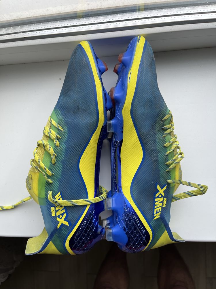 Бутсы Adidas X F50 ghosted adizero 28см
