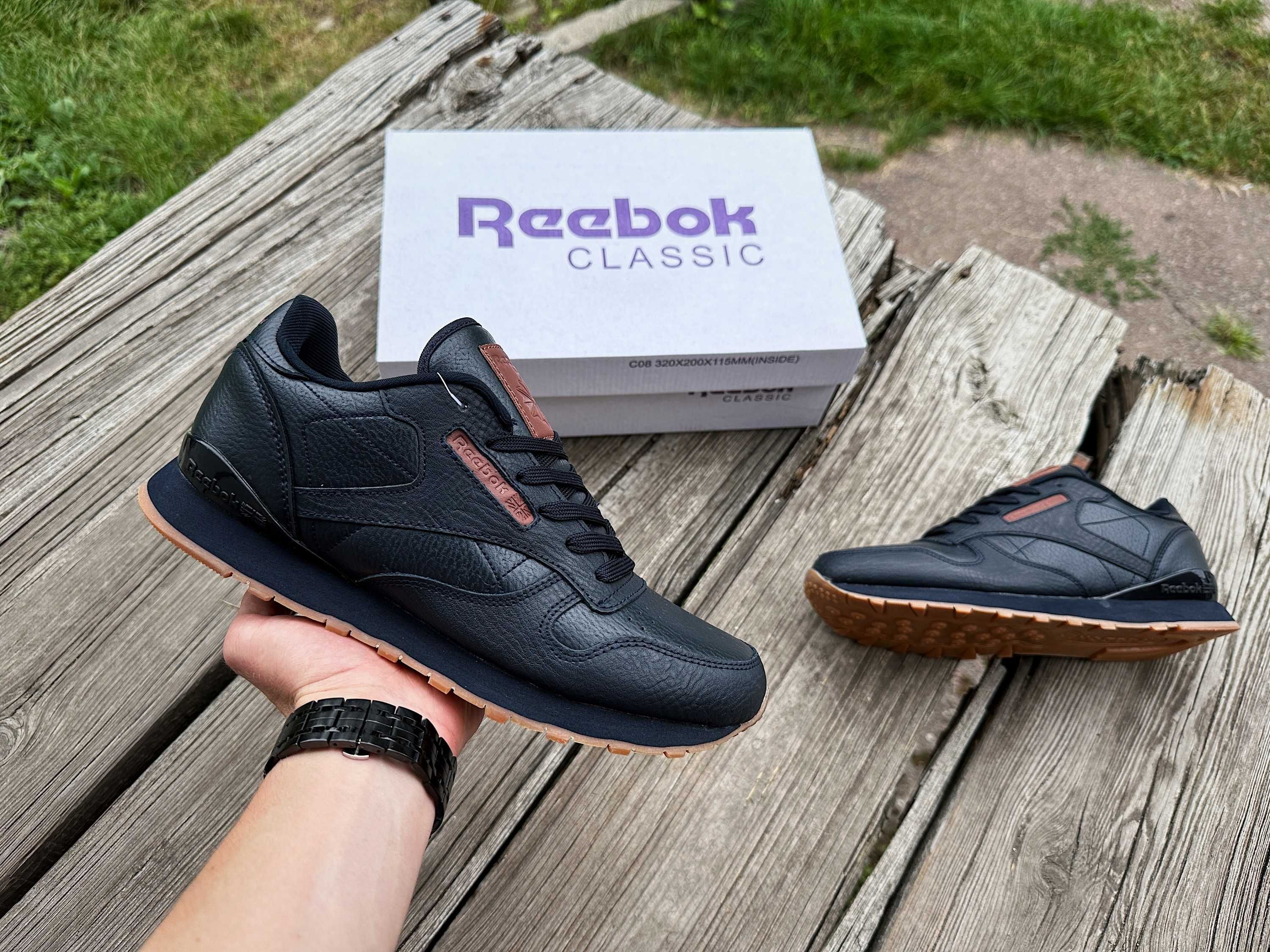 Мужские кроссовки Reebok Classic (3 цвета) водонепроницаемые