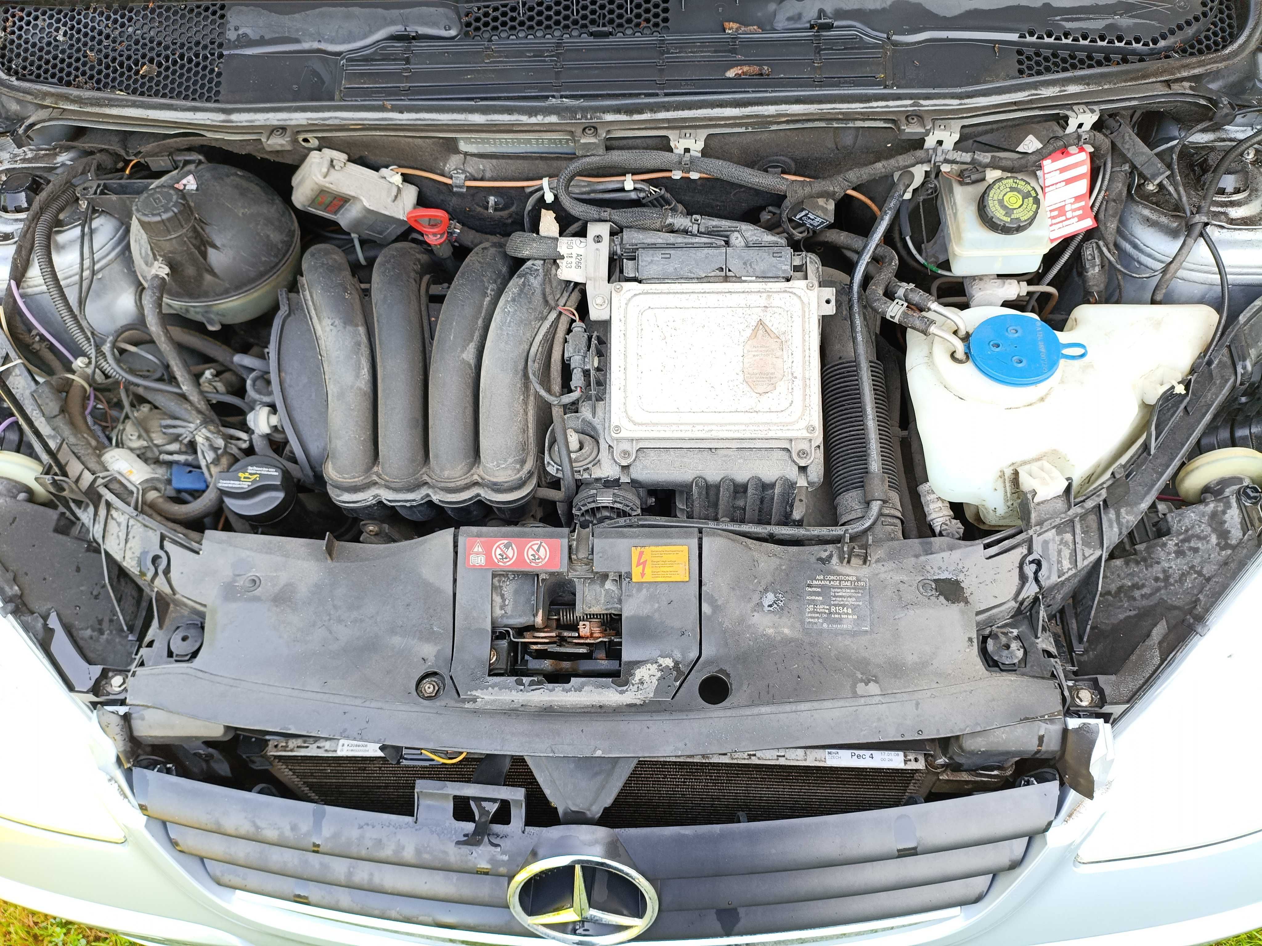 Mercedes-Benz A170 1.7 Benzyn + Gaz