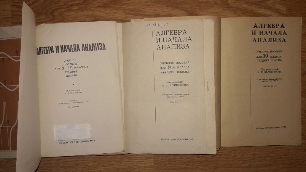 Математика  Азбука от 150 грн. Букварь Алгебра