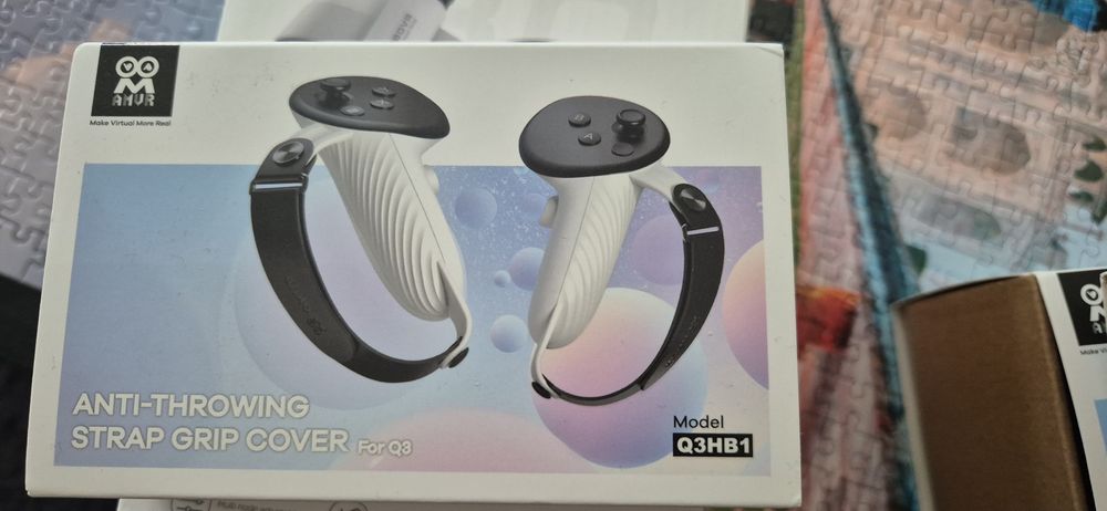 Meta quest 3 okulary VR plus dodatki
