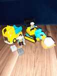 Lego Duplo 10931 koparka, wywrotka kompletny zestaw
