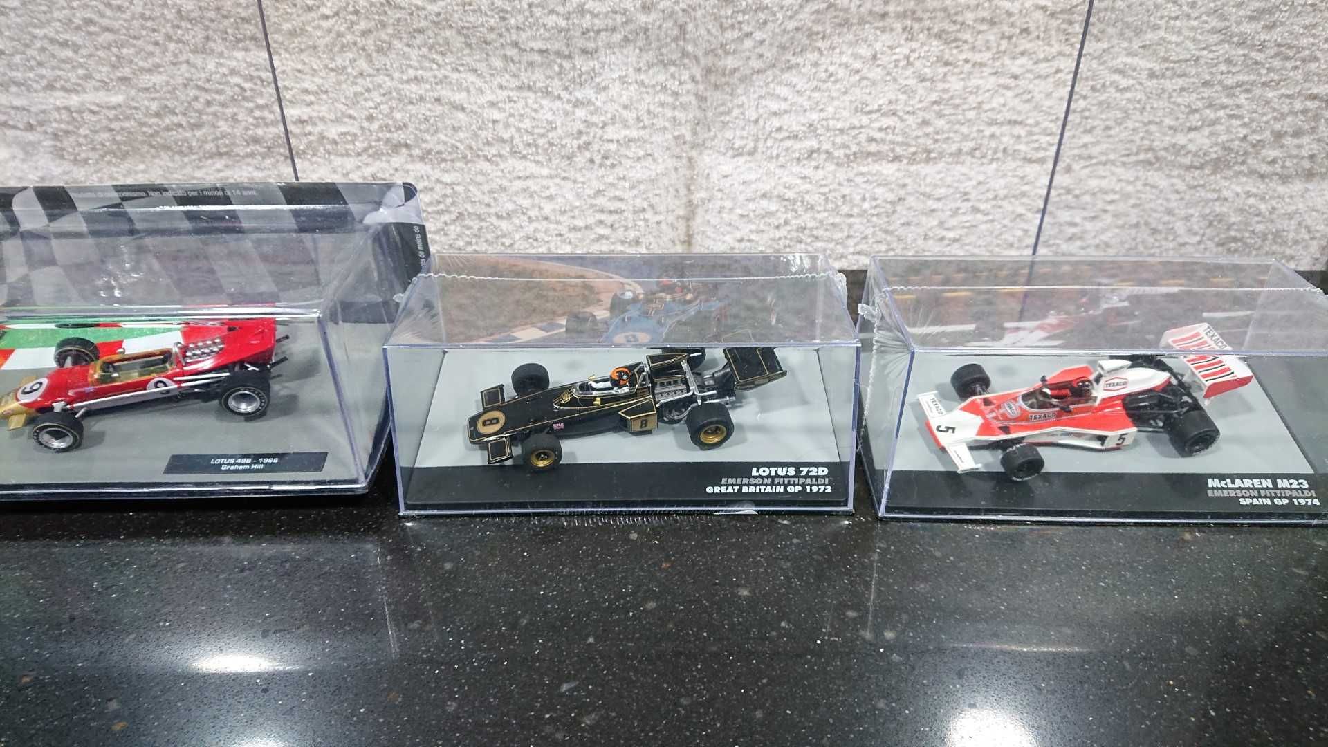 19 Miniaturas Formula 1 / F1 (Escala 1/43) - Salvat/Altaya/IXO/Burago