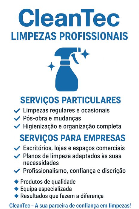 Serviços de Limpeza Profissionais