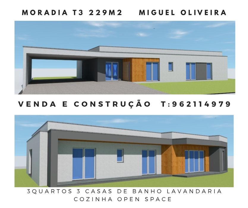 Moradia T3 INICIO 2026