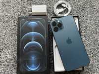 iPhone 12 Pro Max 128GB PACIFIC BLUE Niebieski Bat97% GWARANCJA