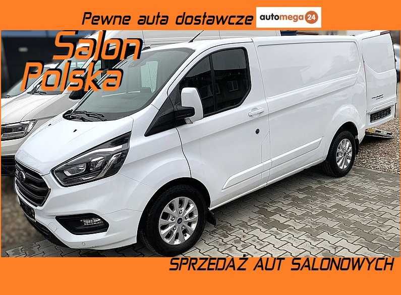 CUSTOM L1H1 300S SALON PL Pierwszy wł. Mocny 2.0 130KM Zabudowa Serwis