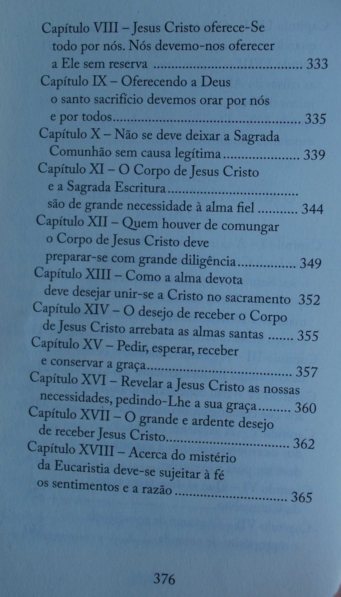 Imitação de Cristo de Tomás de Kempis - 1º Edição 2017