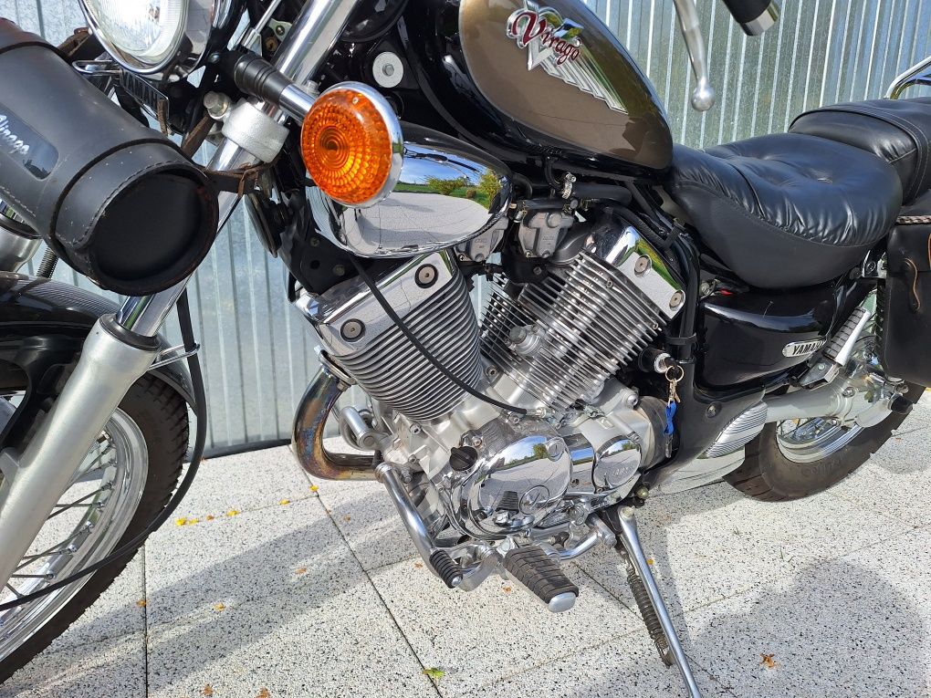 Yamaha Virago 535