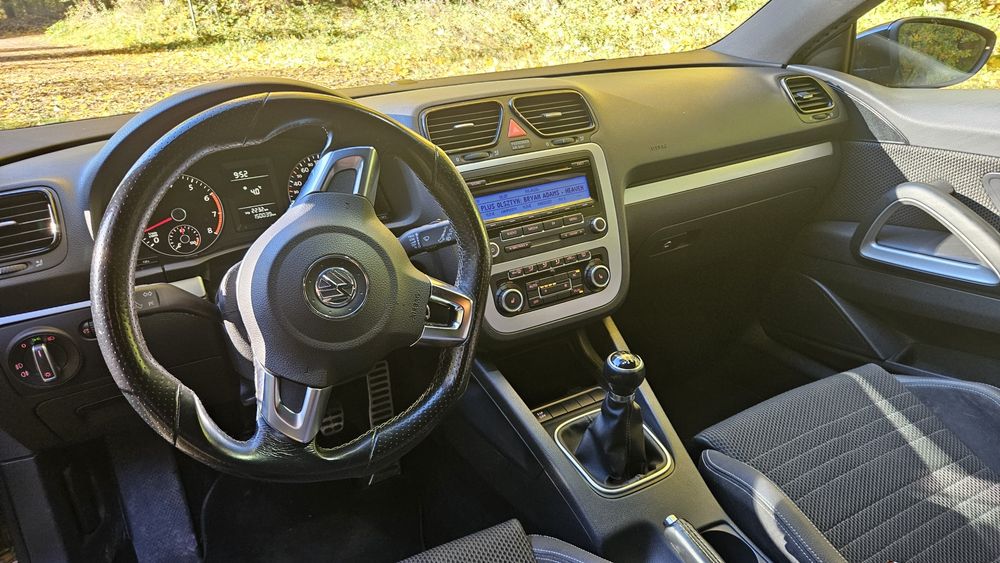 VW Scirocco 1.4tsi 200KM ABT.