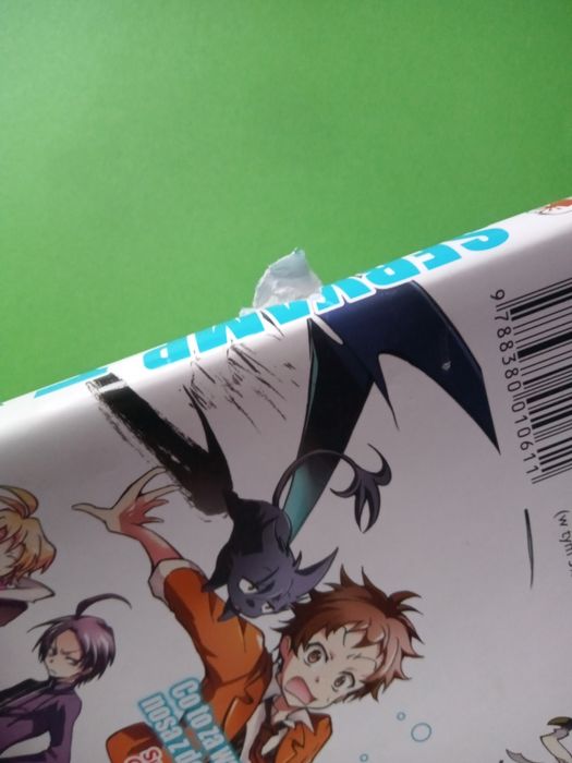 Manga Servamp tom 1