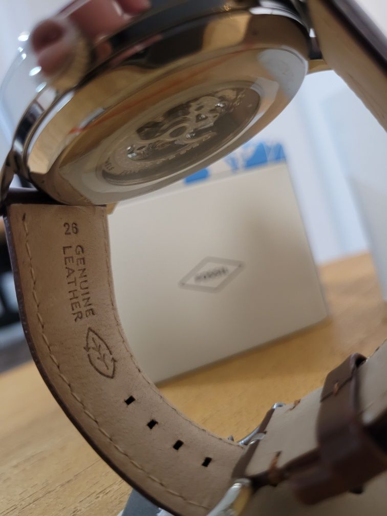 Nowy zegarek męski Fossil automat BQ2386
