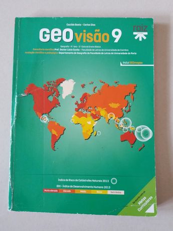 GEOvisão 9 - Geografia 9° Ano - Manual