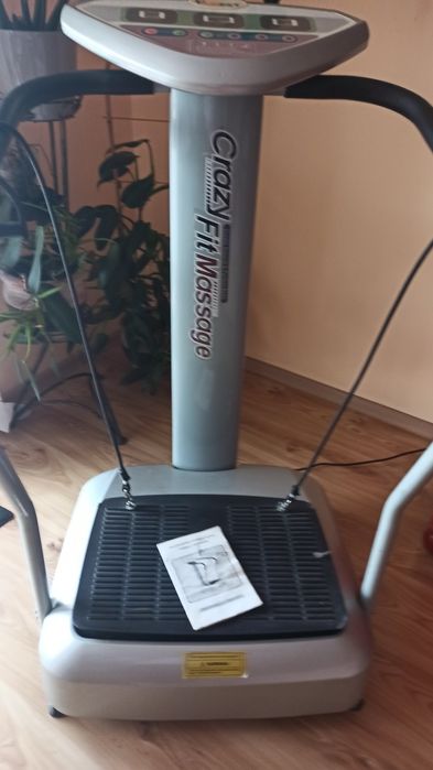 Platforma wilbrująca Crazy Fit Massage