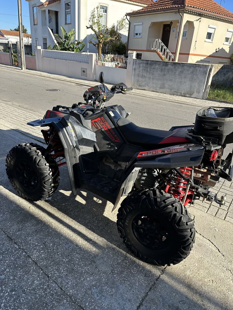 Polaris scrambler