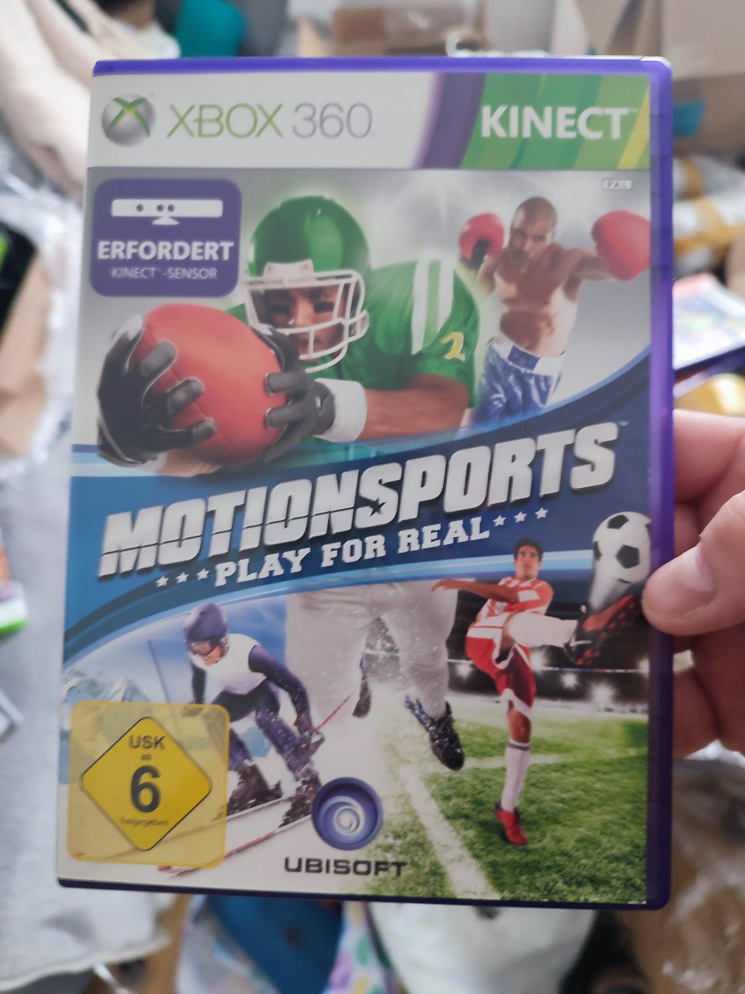 Kinect Motionsport Xbox 360.  Xbox360. X360