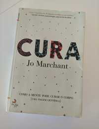 Livro Cura, de Jo Marchant - portes incluídos