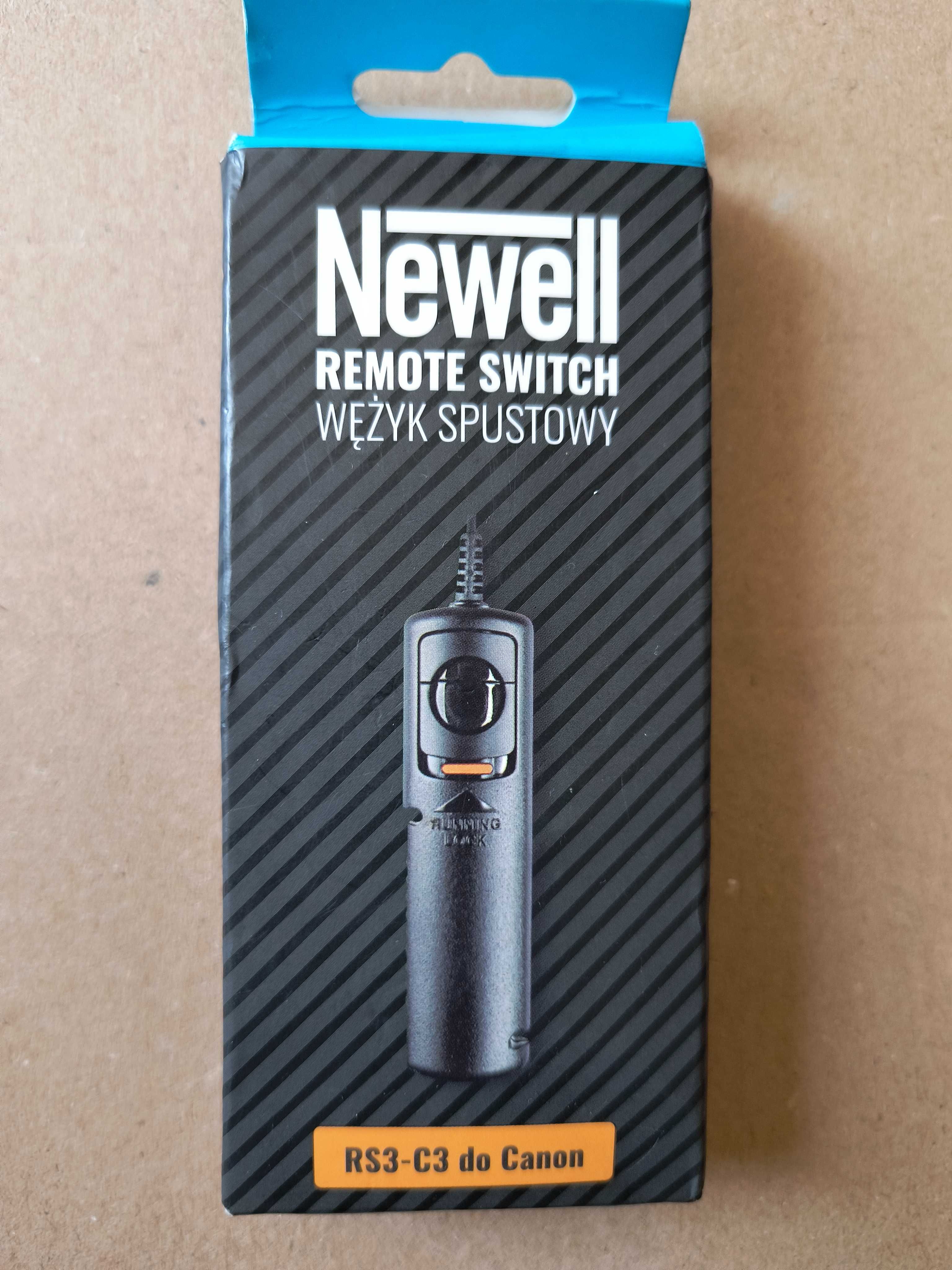 Newell wężyk spustowy, wężyk wyzwalania do Canon