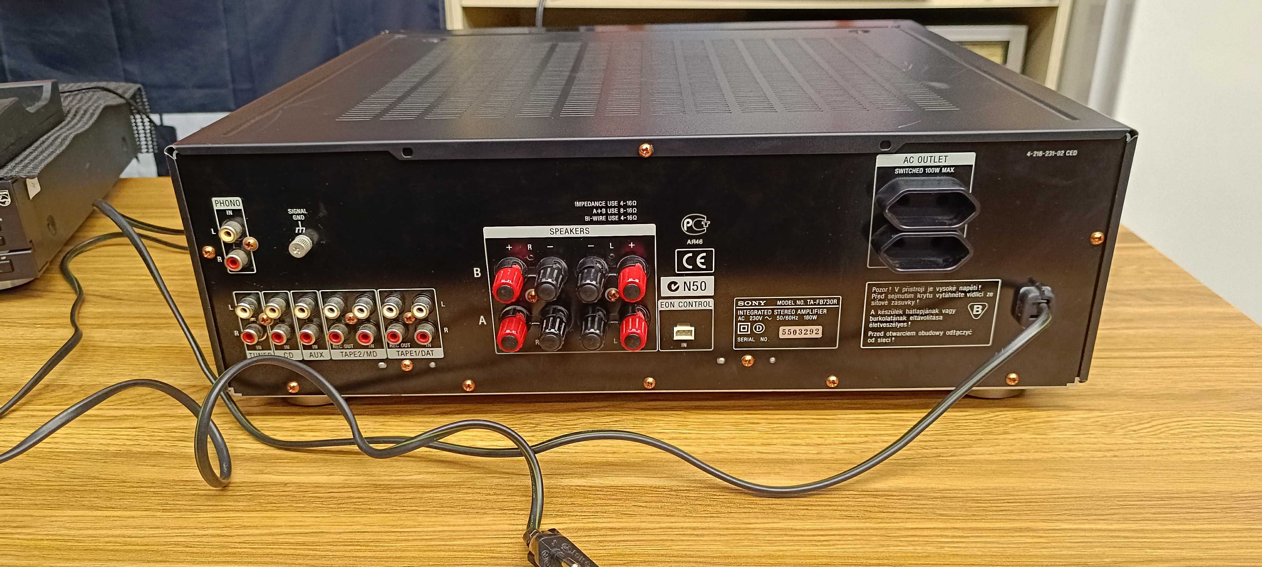 Усилитель Sony TA-FB 730r (mos-fet )