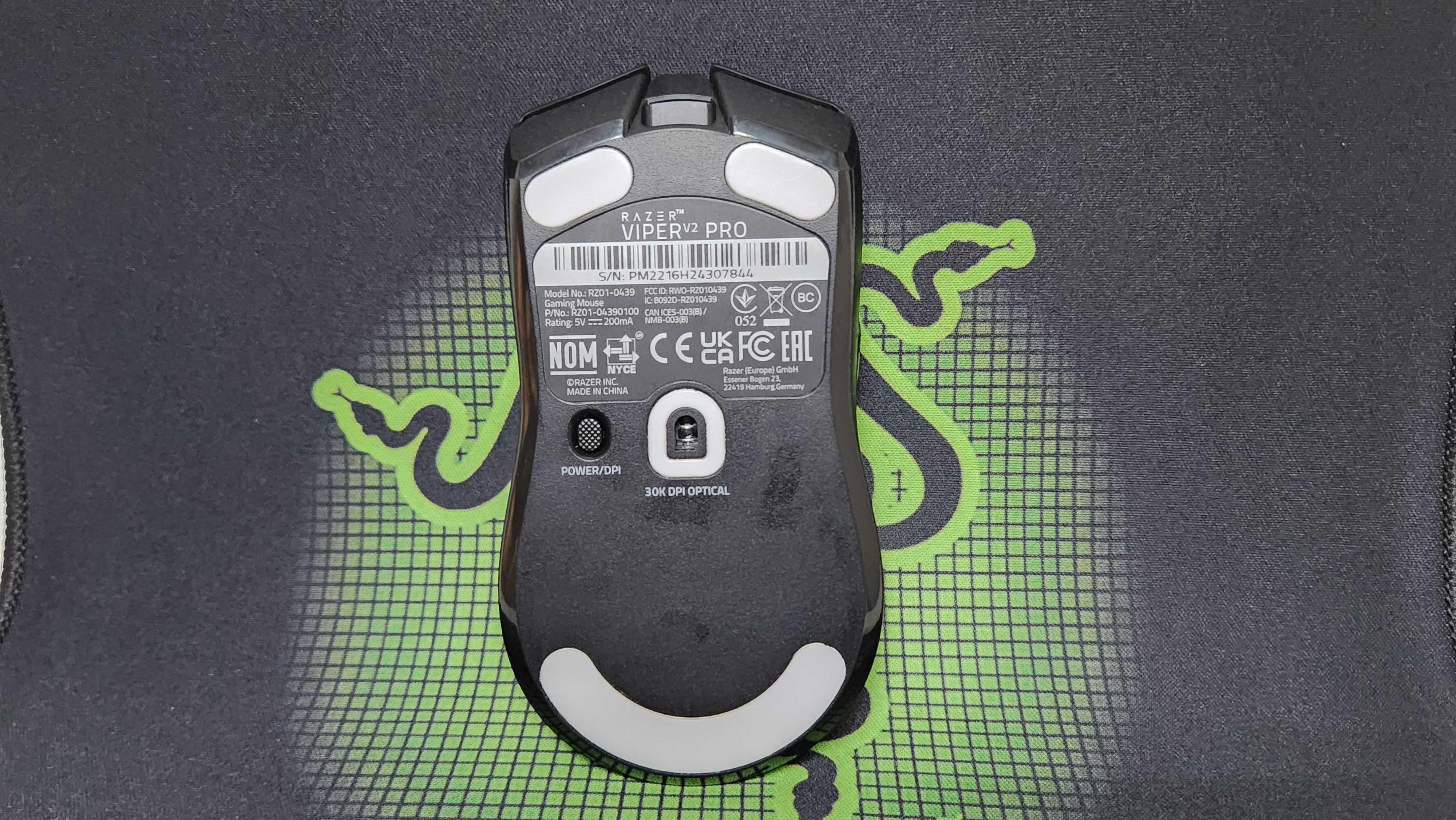Мишка Razer Viper V2 Pro Wireless Black
